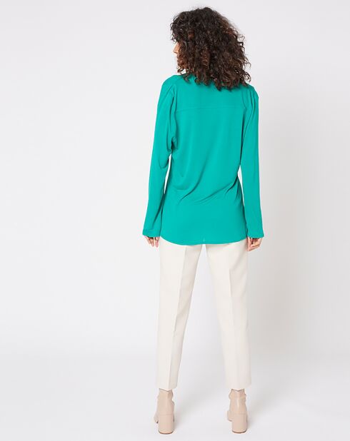 Top Topli uni verde