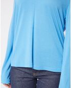 Toplo Uni blaues T-Shirt