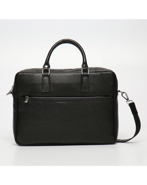 Borsa Marco in pelle nera - 39x29x9 cm