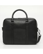 Porte-documents en Cuir Niccolo noir - 37x28.5x9 cm