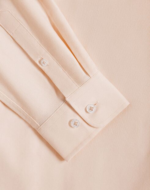 Chemise Rigby Go Shirt Reg Oxford peche