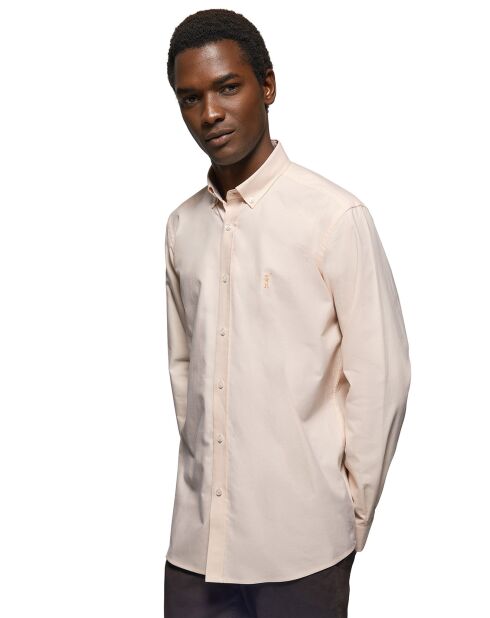 Chemise Rigby Go Shirt Reg Oxford peche