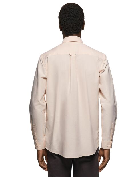 Chemise Rigby Go Shirt Reg Oxford peche