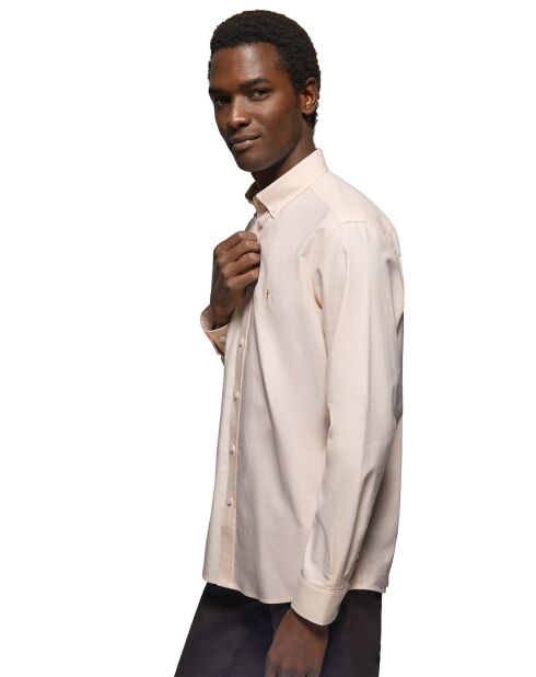 Chemise Rigby Go Shirt Reg Oxford peche