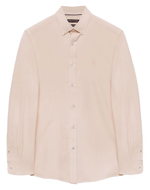 Chemise Rigby Go Shirt Reg Oxford peche