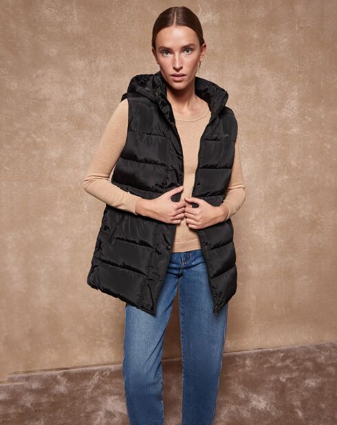 Doudoune Tamika Vest noire
