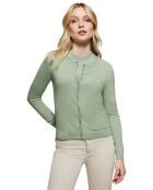 Cardigan Rigby Go W Slim Cardigan vert jade