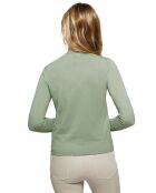 Cardigan Rigby Go W Slim Cardigan vert jade