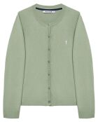 Cardigan Rigby Go W Slim Cardigan vert jade