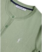 Cardigan Rigby Go W Slim Cardigan vert jade