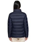 Doudoune Susanne Embroidery navy