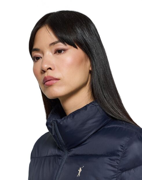 Doudoune Susanne Embroidery navy