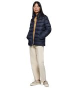 Doudoune Susanne Embroidery navy
