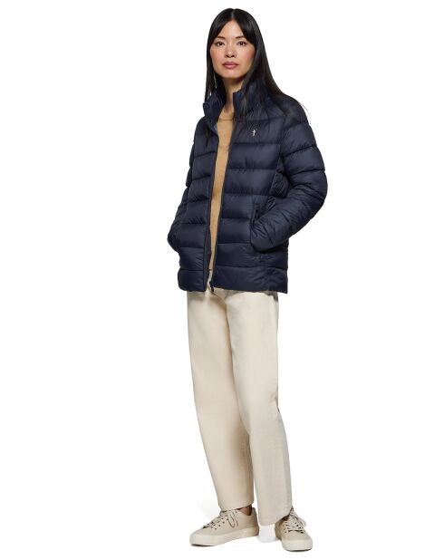 Doudoune Susanne Embroidery navy