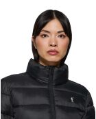 Doudoune Susanne Embroidery noire