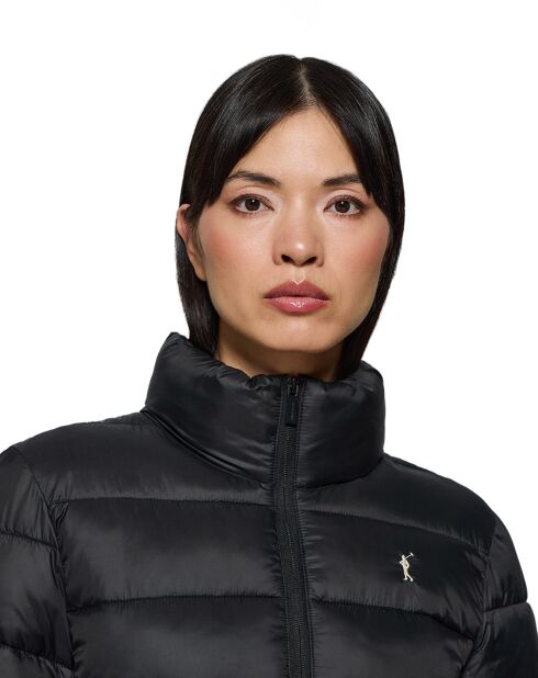 Doudoune Susanne Embroidery noire