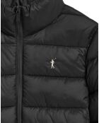 Doudoune Susanne Embroidery noire
