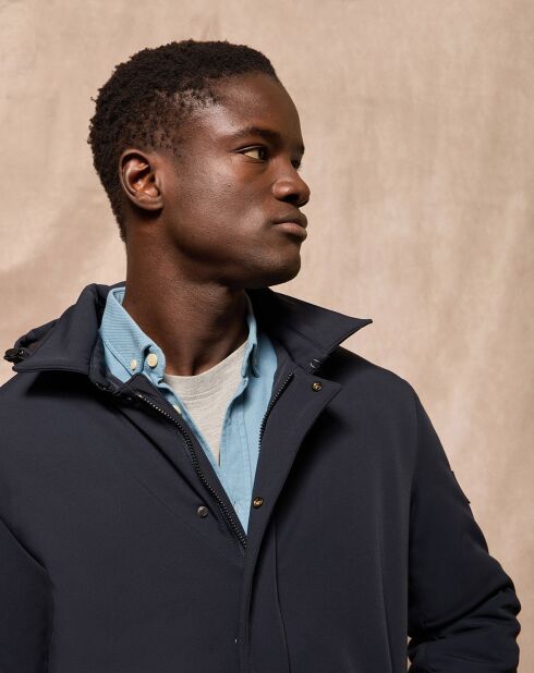 Parka Soho navy