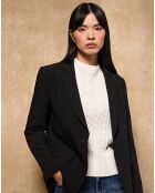 Blazer Bruna noire