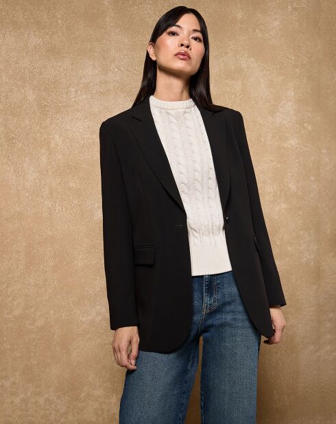 Blazer Bruna noire