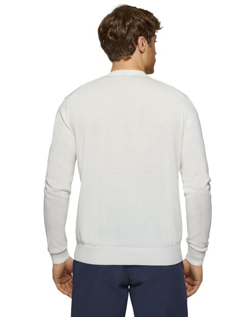 Pull Rigby Go U Neck écru