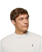 Pull Rigby Go U Neck écru