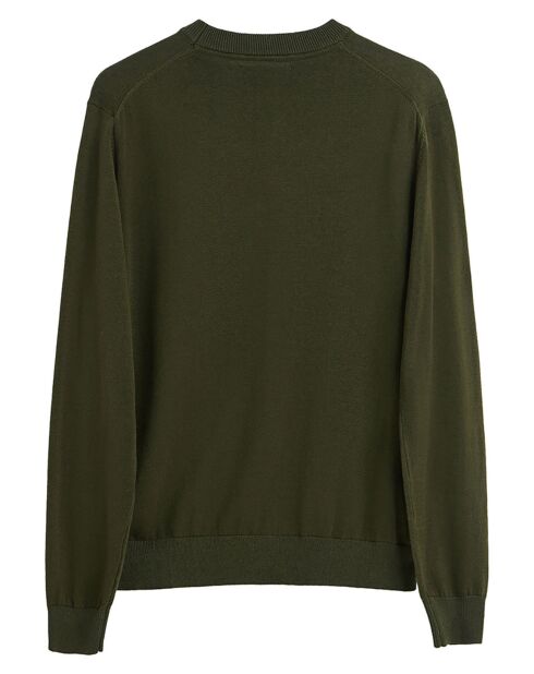 Pull Rigby Go U Neck vert foncé