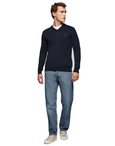 Pull Rigby Go V Neck navy