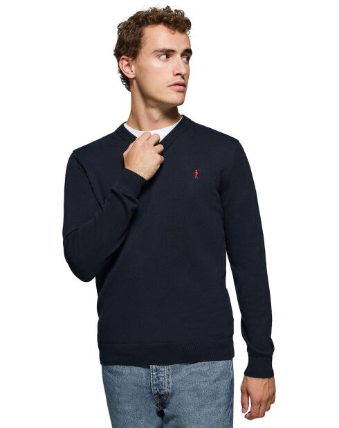 Pull Rigby Go V Neck navy