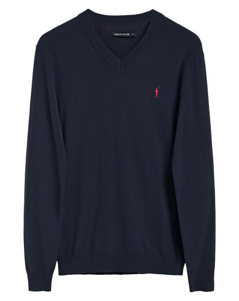 Pull Rigby Go V Neck navy