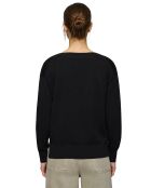 Pull Rigby Go V Neck W noir