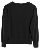 Pull Rigby Go V Neck W noir