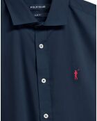 Chemise Rigby Go Slim Poplin navy