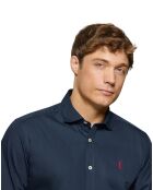 Chemise Rigby Go Slim Poplin navy