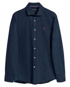 Chemise Rigby Go Slim Poplin navy