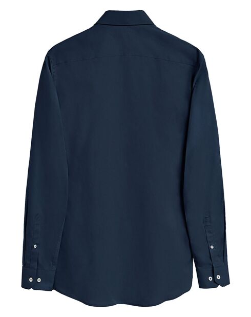 Chemise Rigby Go Slim Poplin navy