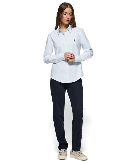 Chemise Rigby Go W Regular Oxford bleu ciel