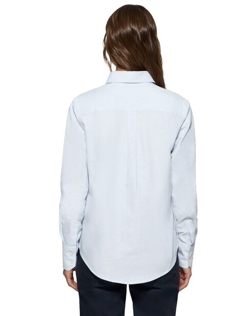 Chemise Rigby Go W Regular Oxford bleu ciel