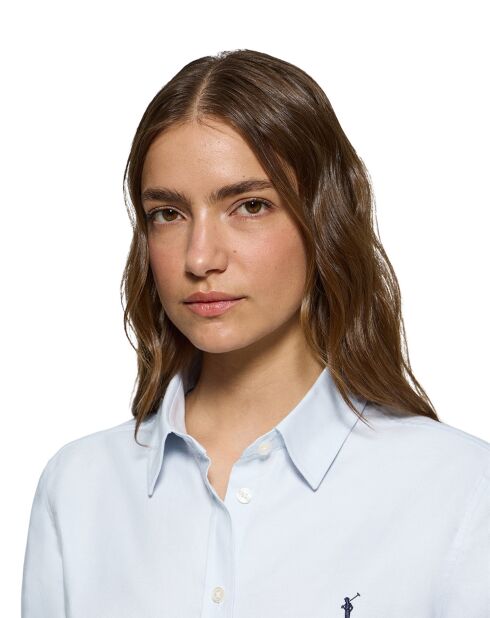 Chemise Rigby Go W Regular Oxford bleu ciel