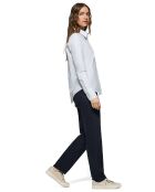 Chemise Rigby Go W Regular Oxford Stripes bleue
