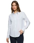 Chemise Rigby Go W Regular Oxford Stripes bleue