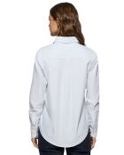 Chemise Rigby Go W Regular Oxford Stripes bleue