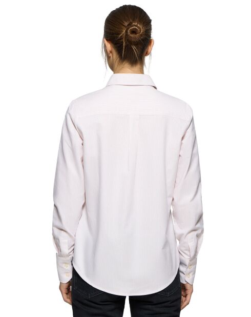 Chemise Rigby Go W Regular Oxford Stripes rose
