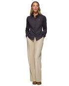 Chemise Rigby Go W Slim Poplin noire