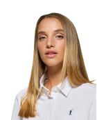 Chemise Rigby Go W Slim Poplin blanche