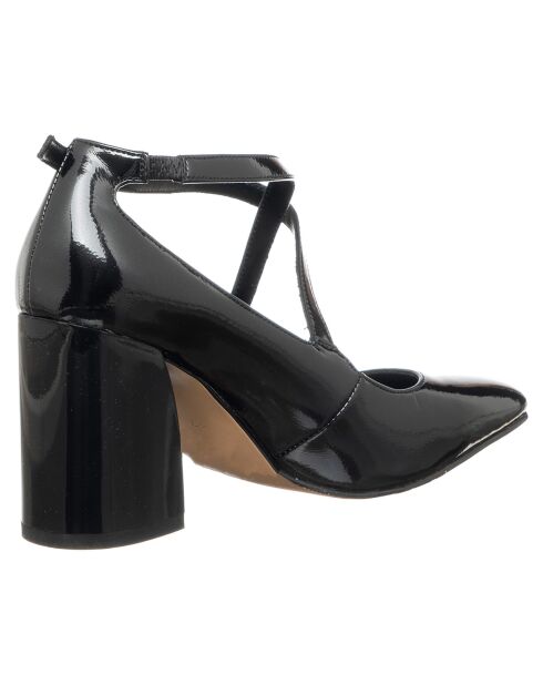 Babies Catherine noirs - Talon 9 cm