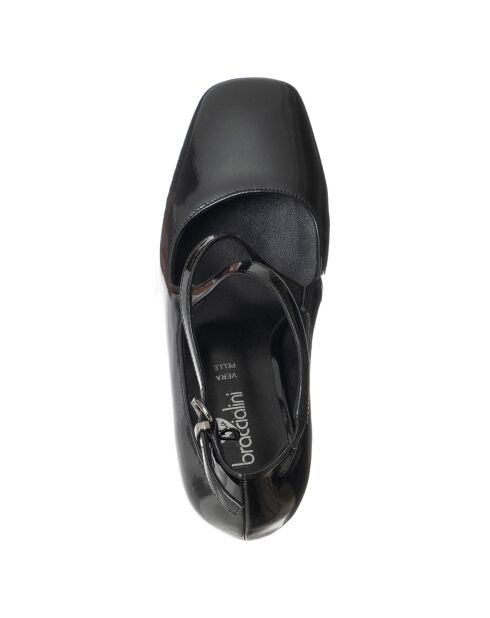 Babies Catherine noirs - Talon 9 cm