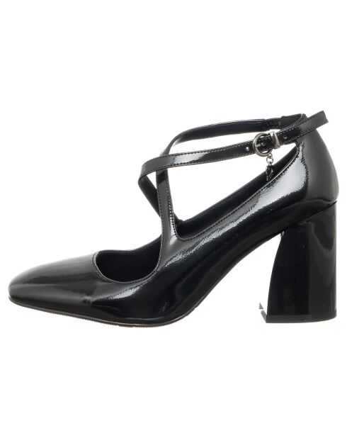 Babies Catherine noirs - Talon 9 cm