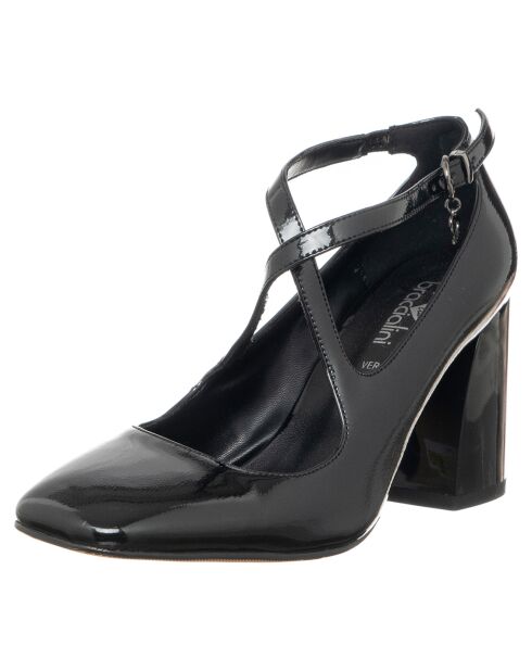 Babies Catherine noirs - Talon 9 cm