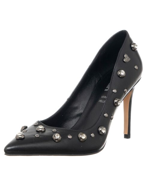 Escarpins Juliette noirs - Talon 9 cm